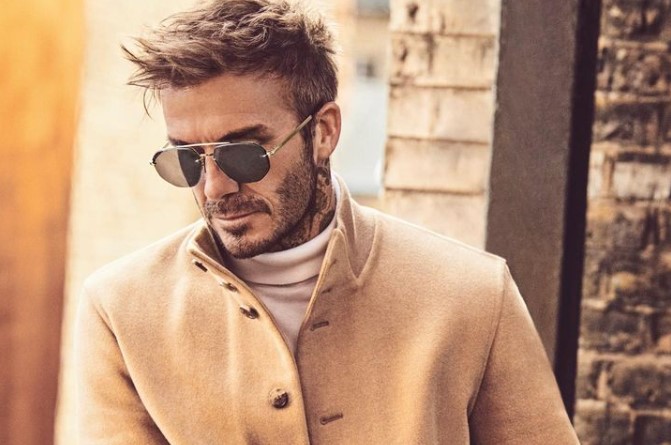 David Beckham lanza su nueva línea de lociones